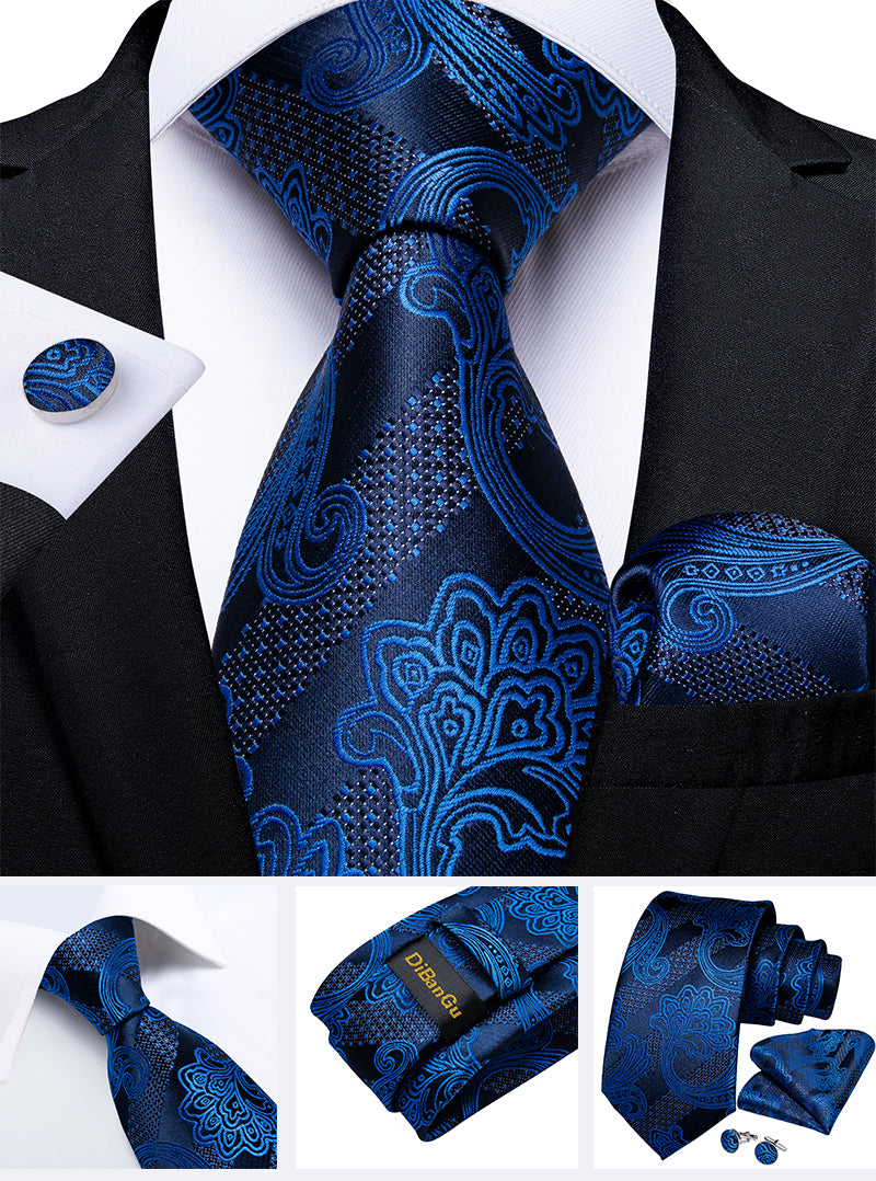 Fashion Paisley Tie Set