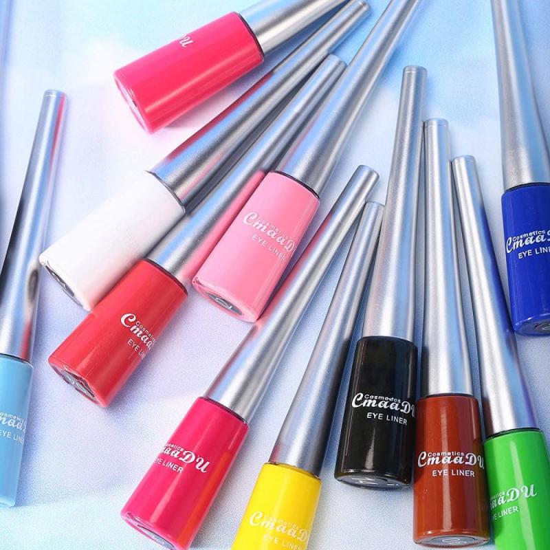 14/4Pcs Colorful Liquid Eyeliner Set