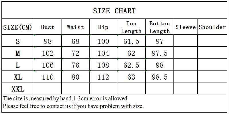 Pants Set Casual Two Piece Set Outfits