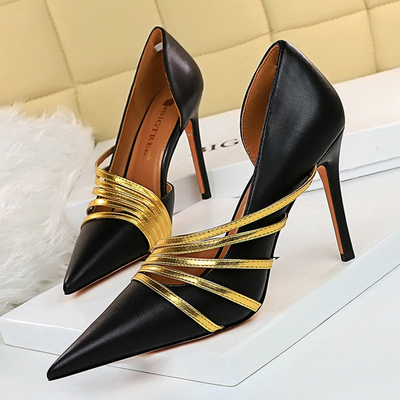 9 cm Stiletto High Heels