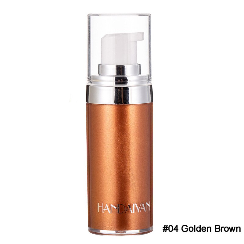 Highlighter Liquid Bronze Long-lasting  Body Shimmer Oil