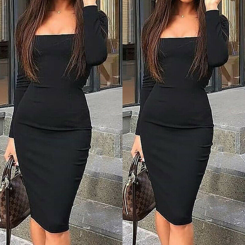 Sexy Slim Fit Party Dresses