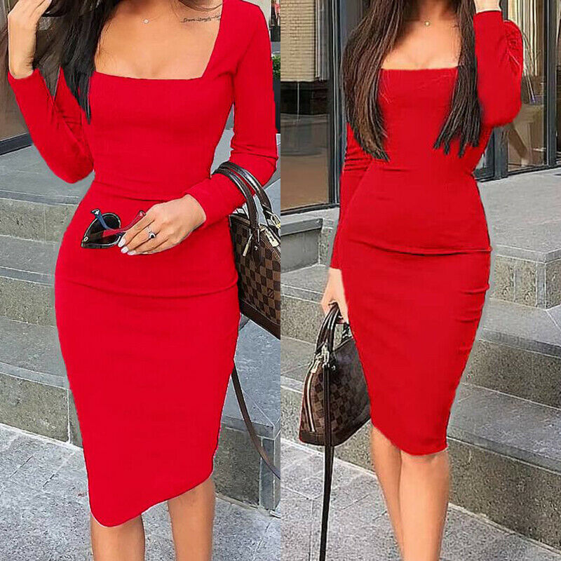 Sexy Slim Fit Party Dresses
