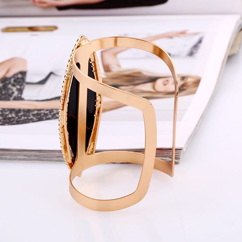 Maxi Metal Bangles