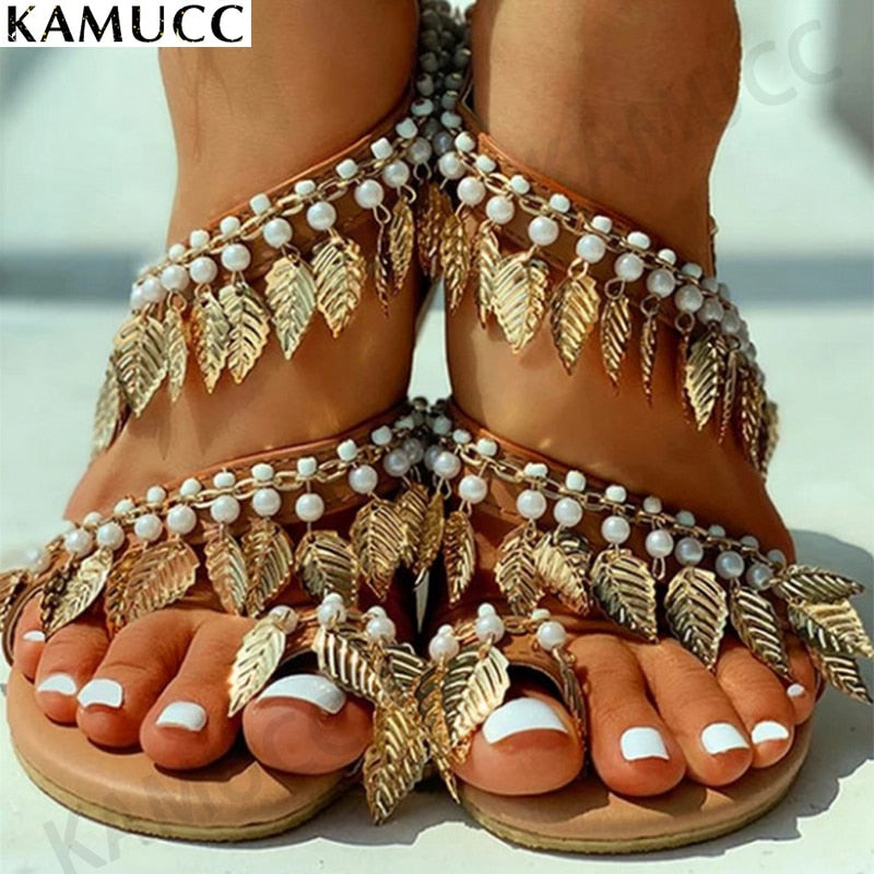 Ladies Rhinestones Sandals