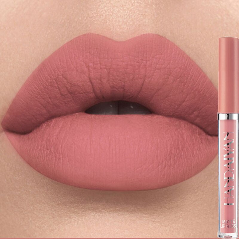 Matte Waterproof Long Lasting Liquid Lipstick