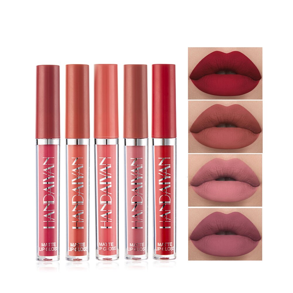 Matte Waterproof Long Lasting Liquid Lipstick