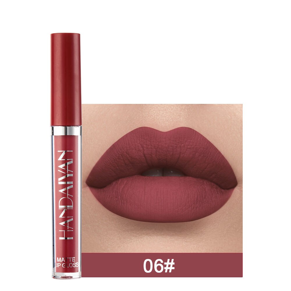 Matte Waterproof Long Lasting Liquid Lipstick