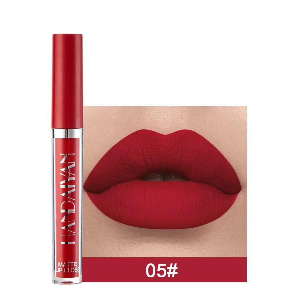 Matte Waterproof Long Lasting Liquid Lipstick