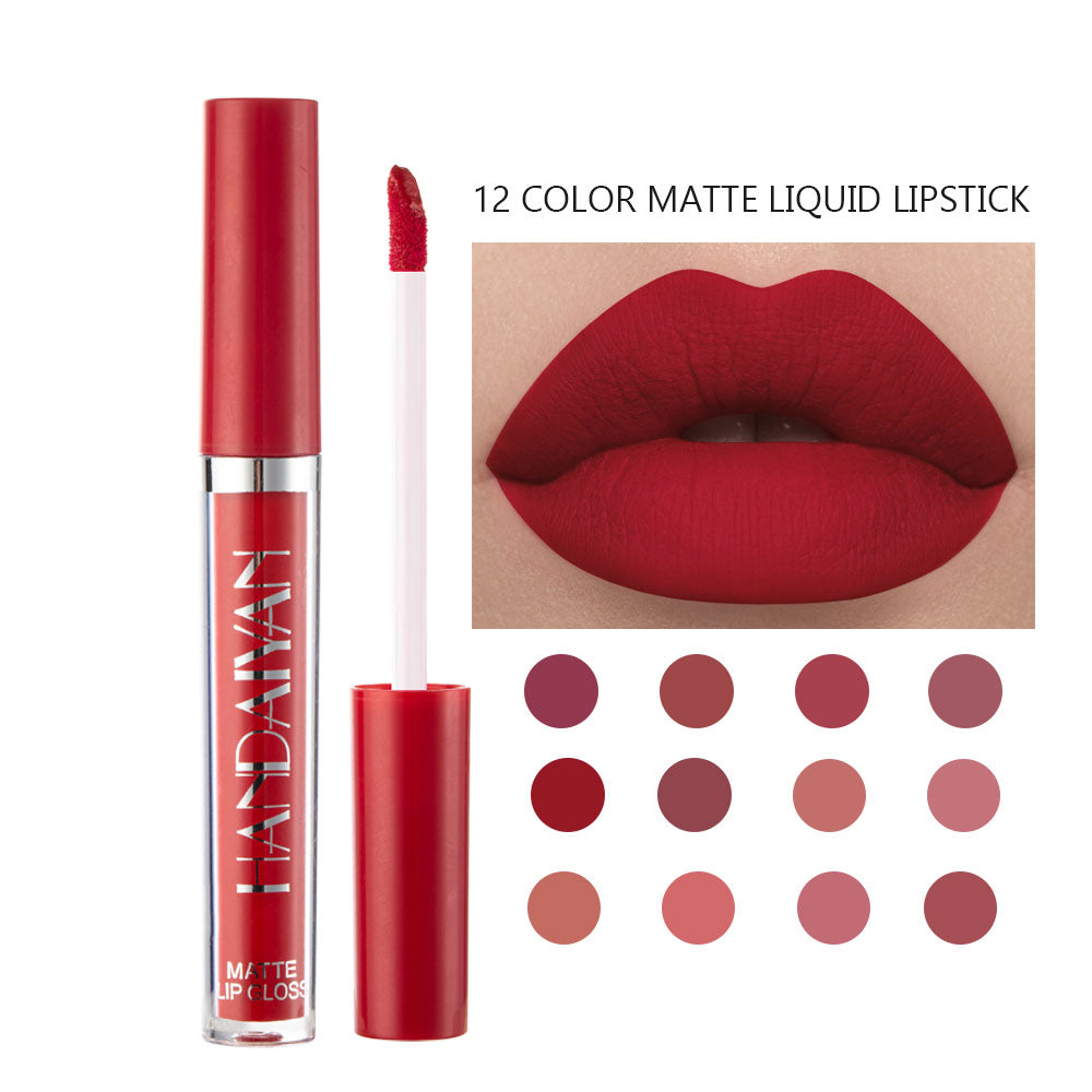 Matte Waterproof Long Lasting Liquid Lipstick