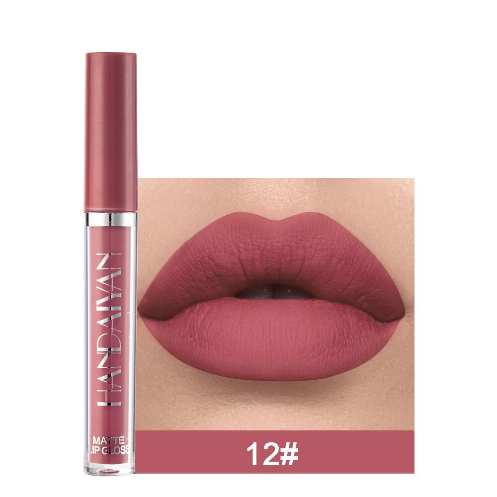 Matte Waterproof Long Lasting Liquid Lipstick