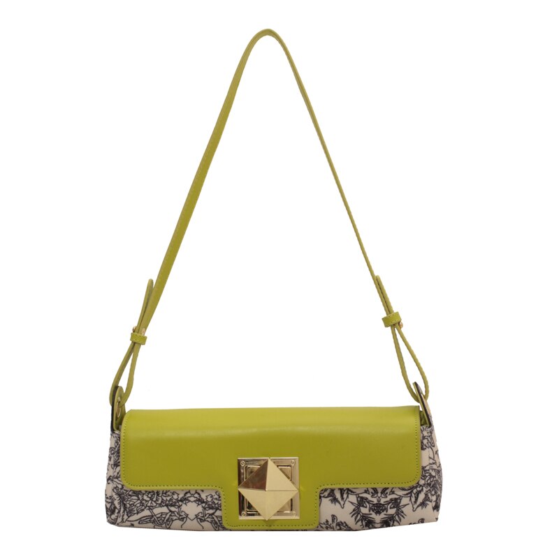 Print Shoulder Bag