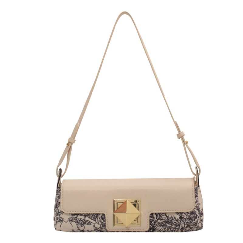 Print Shoulder Bag