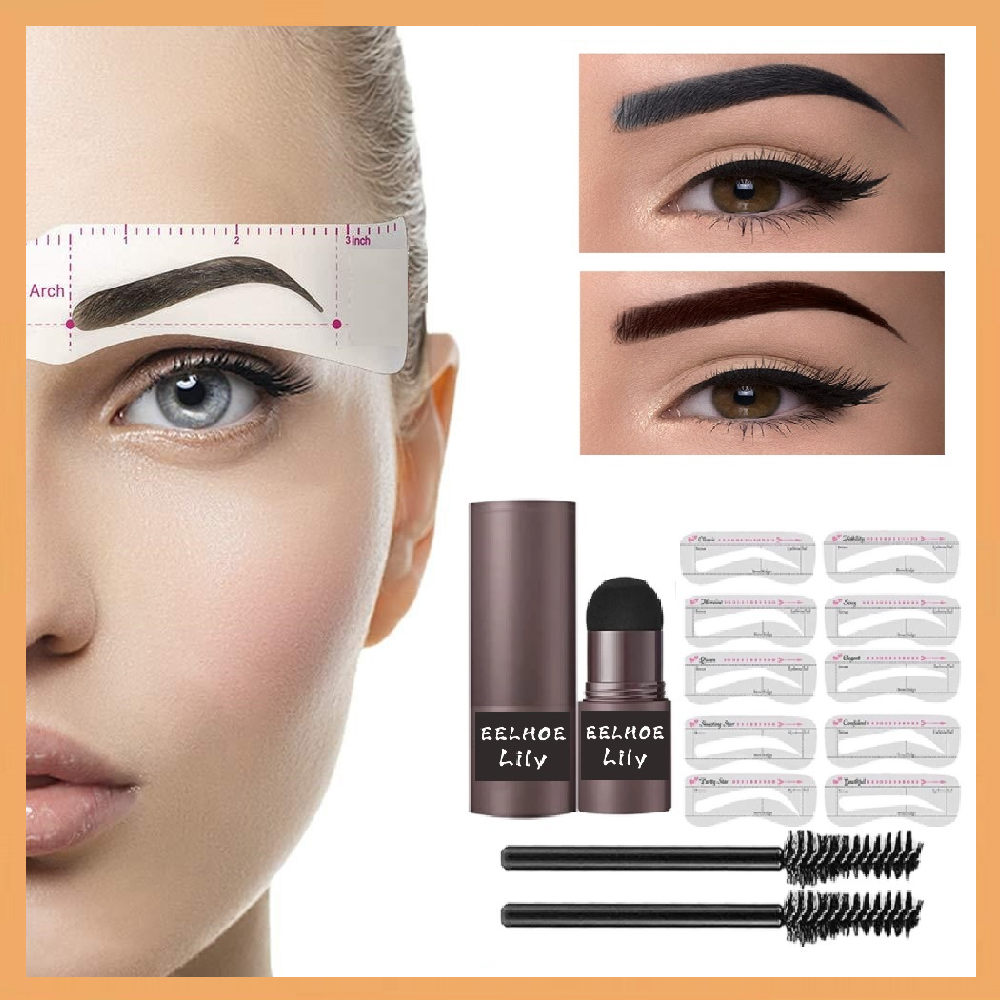 One Step Eyebrow Stamp Shaping Kit