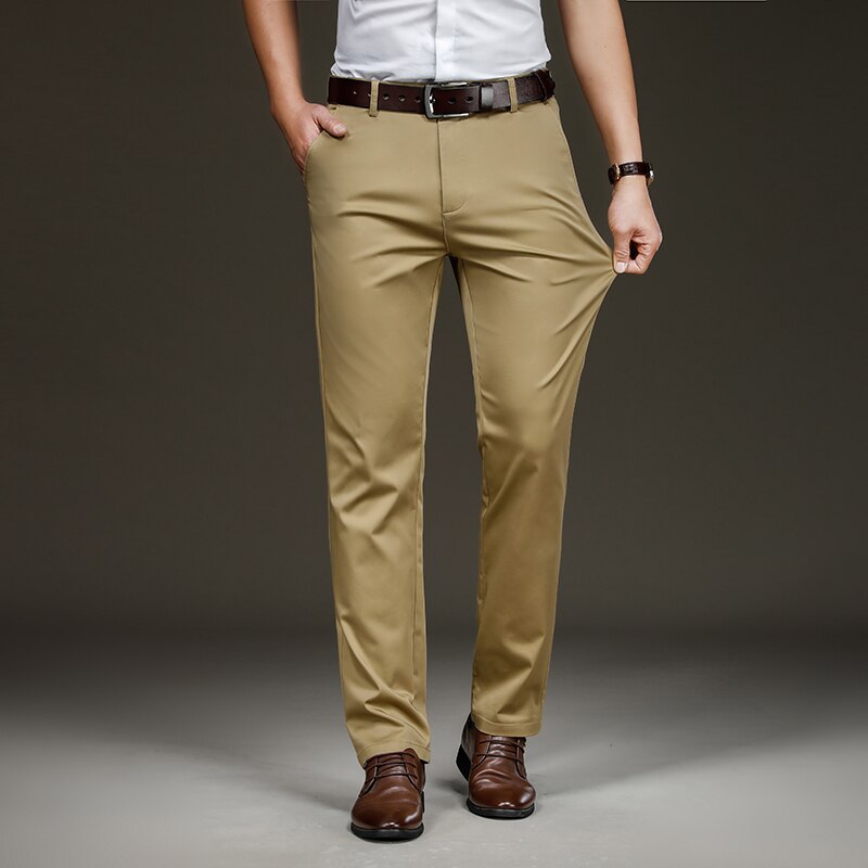 Relaxed-fit Casual Stretch Pants