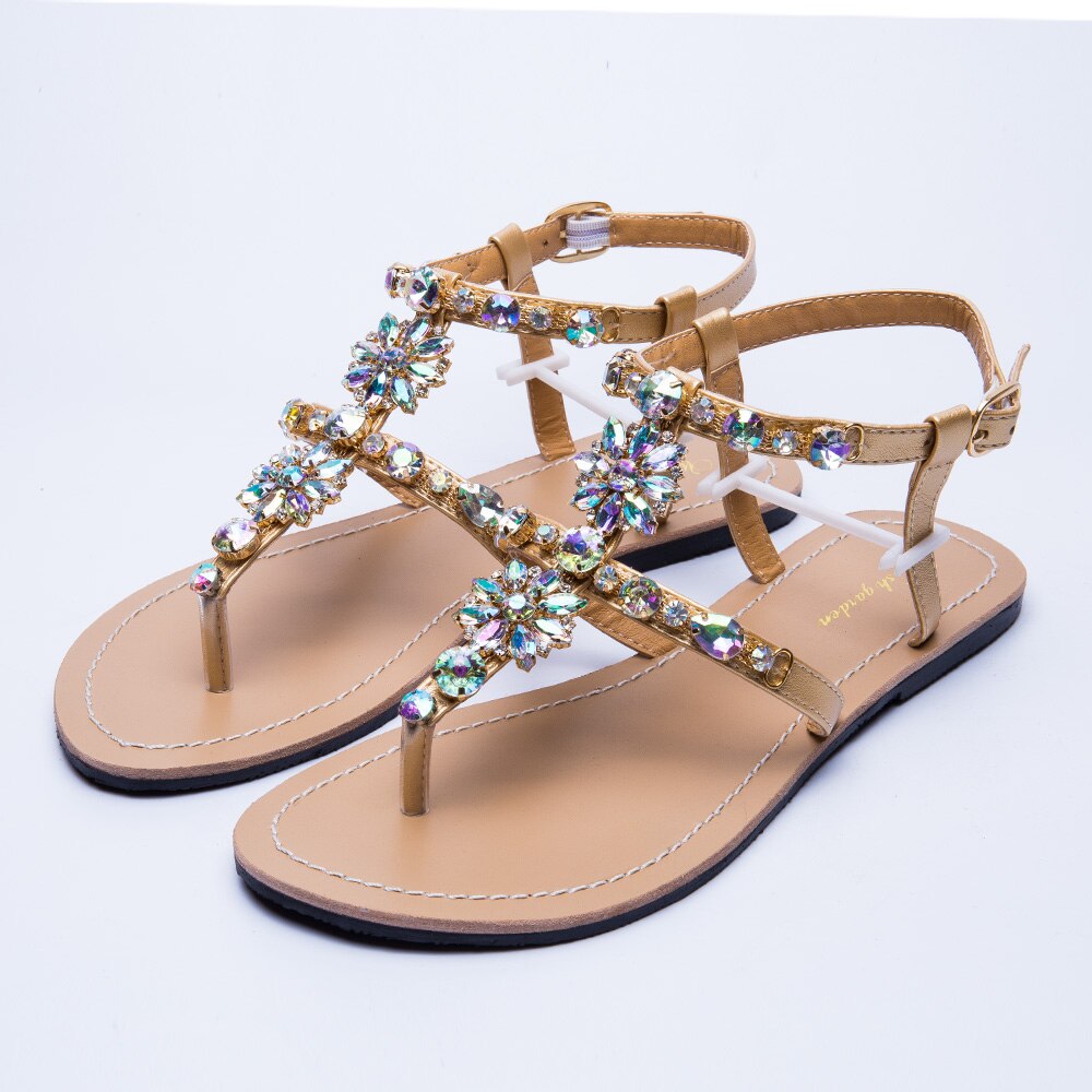 Rhinestone Sandals