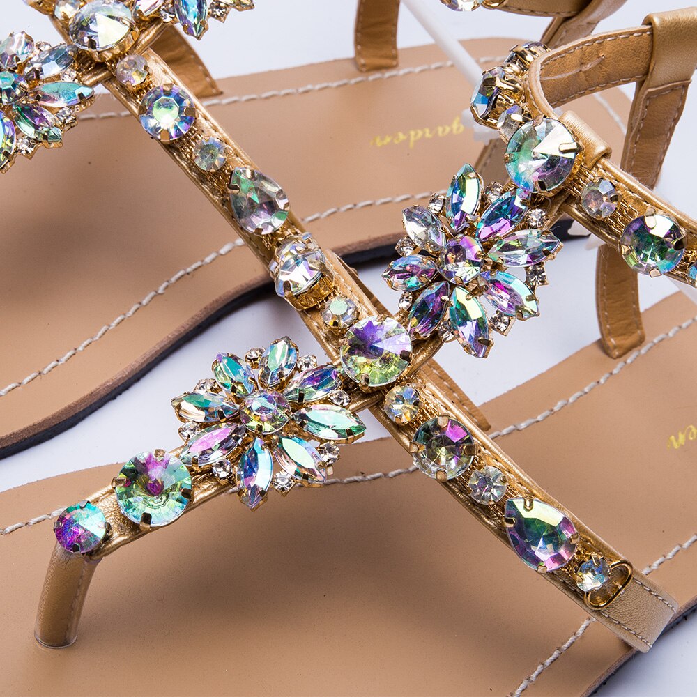 Rhinestone Sandals