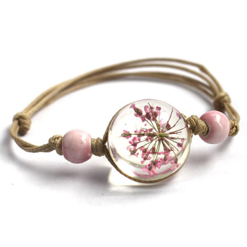 New Glass Ball Bracelet