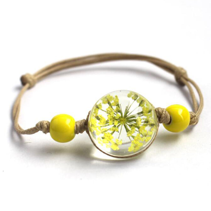 New Glass Ball Bracelet