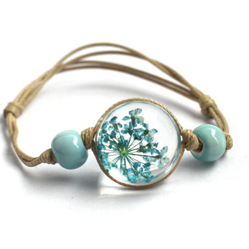 New Glass Ball Bracelet