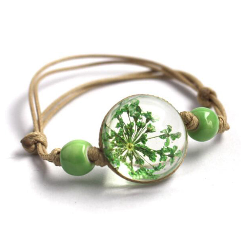 New Glass Ball Bracelet