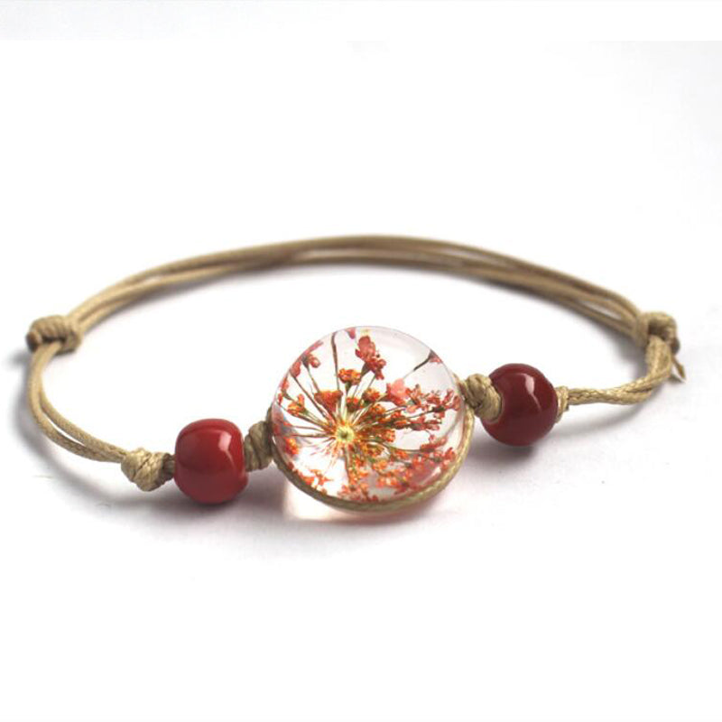 New Glass Ball Bracelet