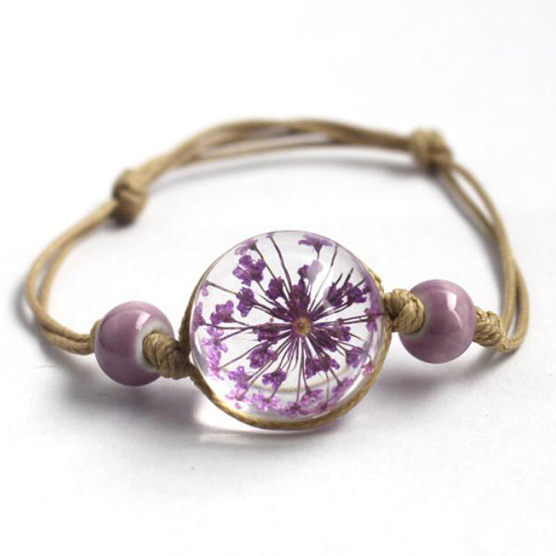 New Glass Ball Bracelet