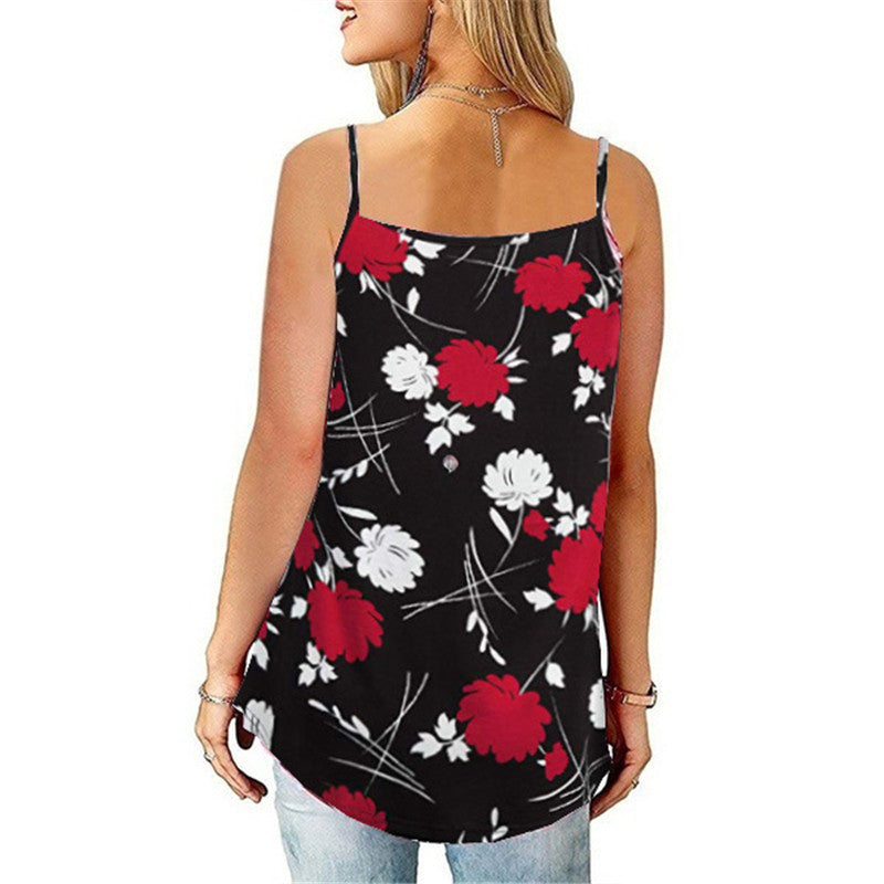 Plus Size S-6XL Women Summer Sleeveless Tank Top