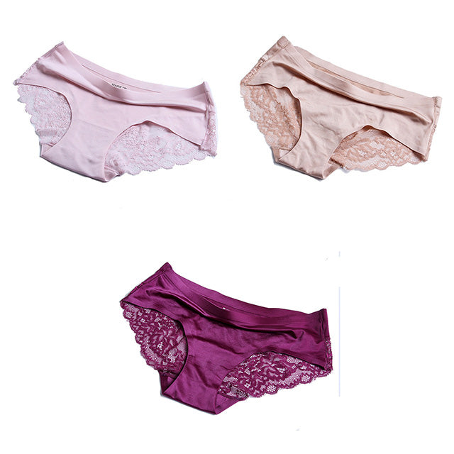 Lace Female Underwear Seamless Panties