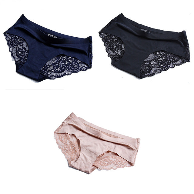 Lace Female Underwear Seamless Panties