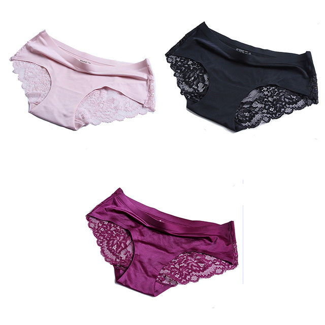 Lace Female Underwear Seamless Panties