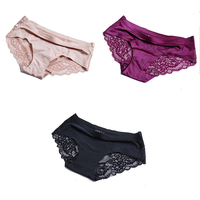 Lace Female Underwear Seamless Panties