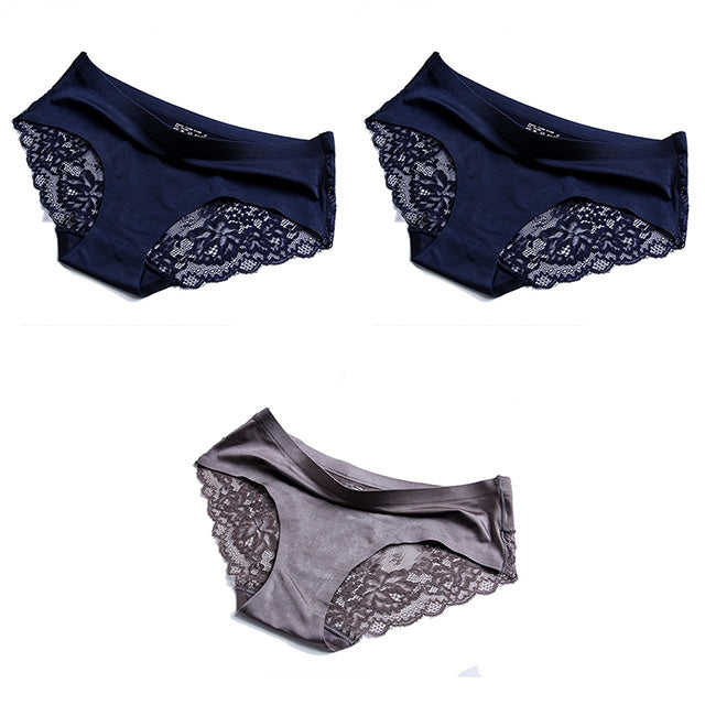 Lace Female Underwear Seamless Panties