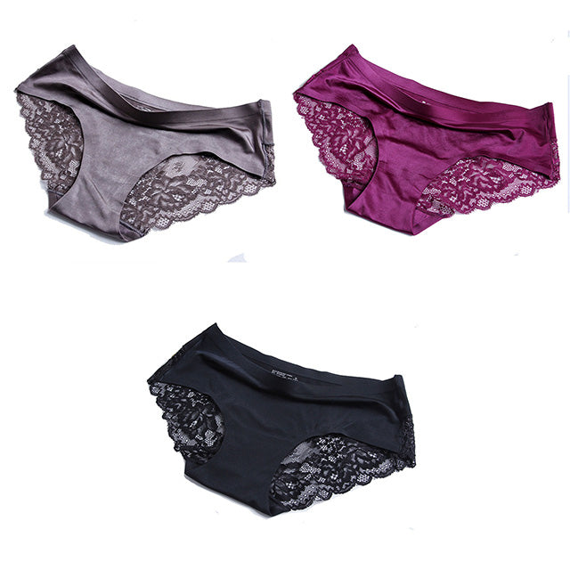 Lace Female Underwear Seamless Panties