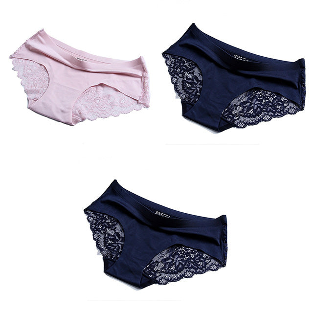 Lace Female Underwear Seamless Panties