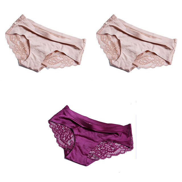 Lace Female Underwear Seamless Panties