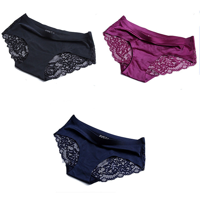 Lace Female Underwear Seamless Panties