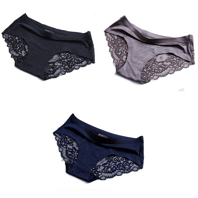 Lace Female Underwear Seamless Panties