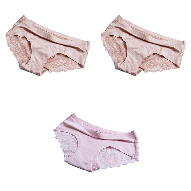 Lace Female Underwear Seamless Panties