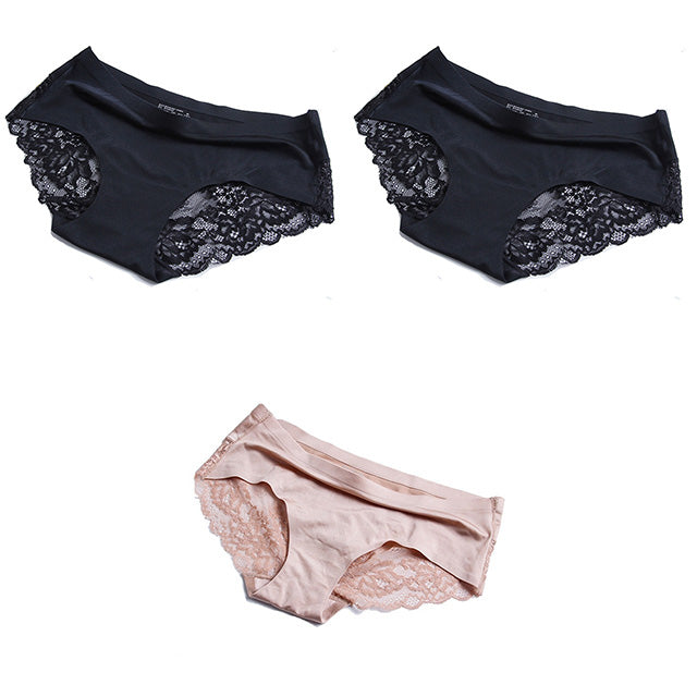 Lace Female Underwear Seamless Panties