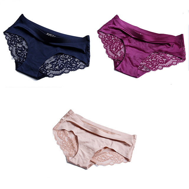 Lace Female Underwear Seamless Panties