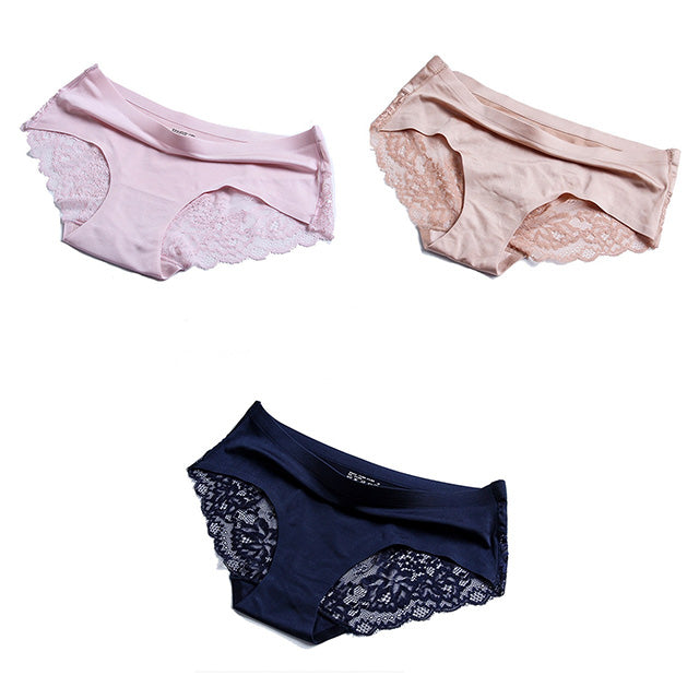 Lace Female Underwear Seamless Panties