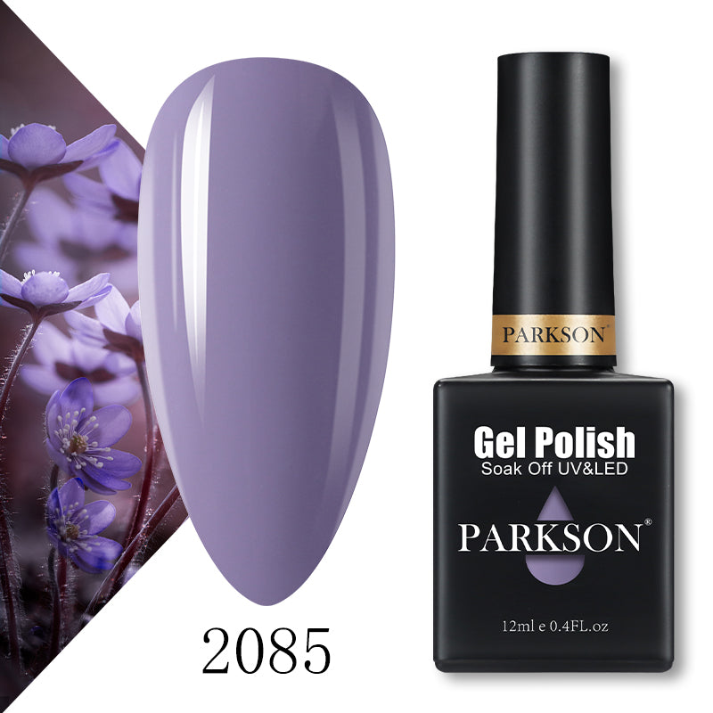 Parkson Purple Series Gel Nail Polish 12ml