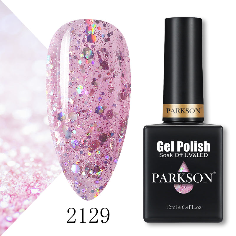 Parkson Purple Series Gel Nail Polish 12ml