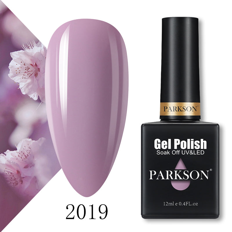 Parkson Purple Series Gel Nail Polish 12ml