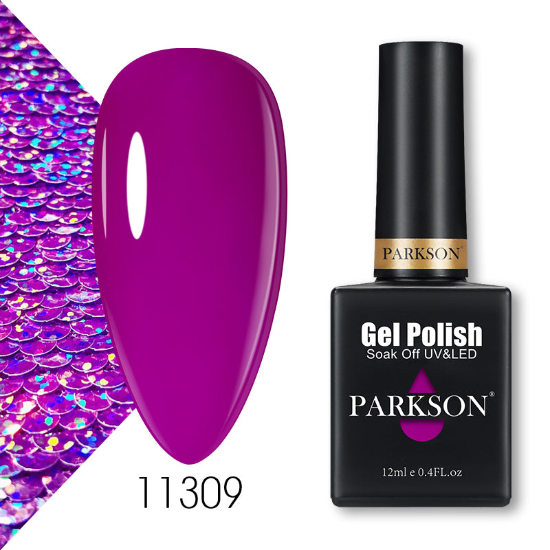 Parkson Purple Series Gel Nail Polish 12ml