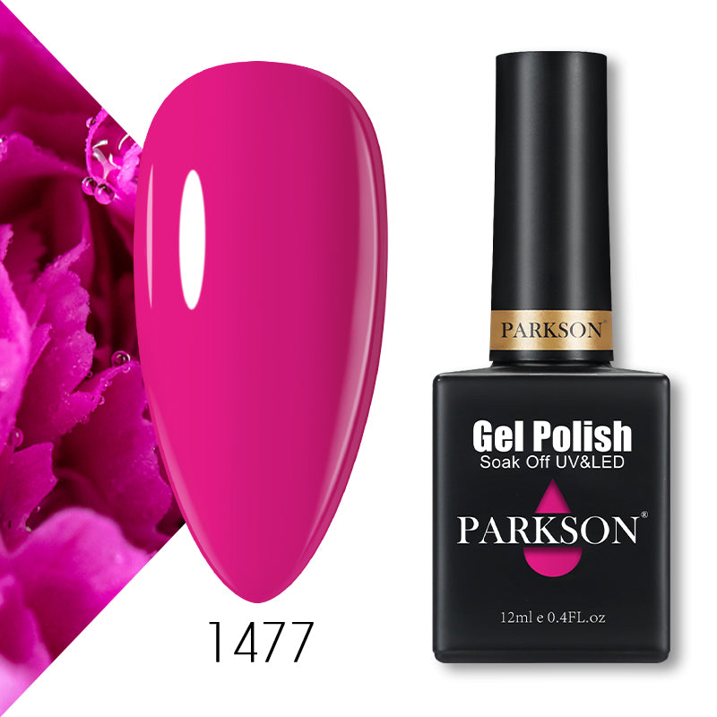 Parkson Purple Series Gel Nail Polish 12ml