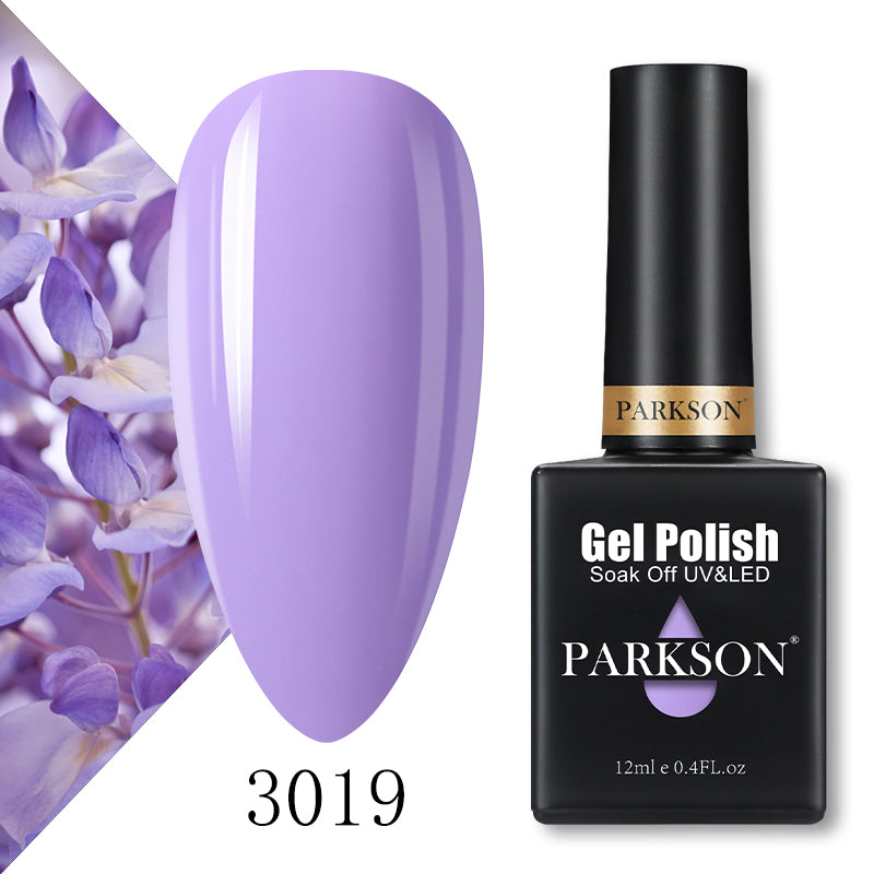 Parkson Purple Series Gel Nail Polish 12ml