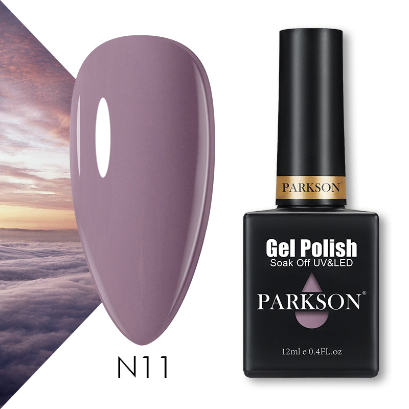 Parkson Purple Series Gel Nail Polish 12ml