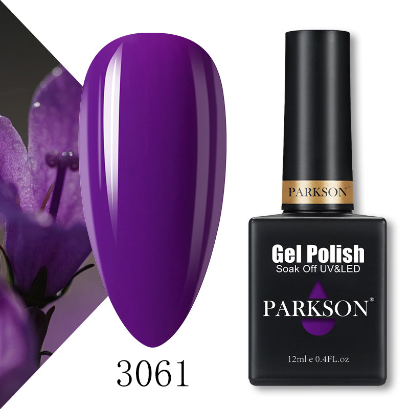 Parkson Purple Series Gel Nail Polish 12ml